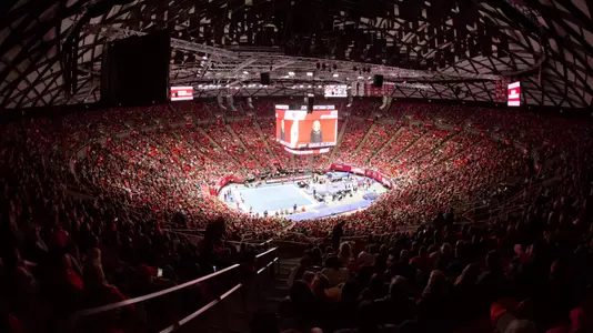 Huntsman crowd of 15,208 vs. georgia 2018