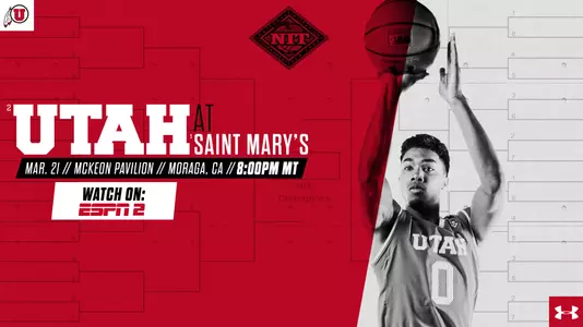 Utah MBB at St. Mary's