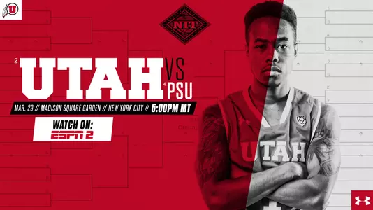 Utah MBB vs. Penn State