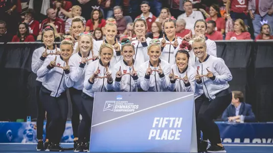 utah gym ncaa fifth place 2018