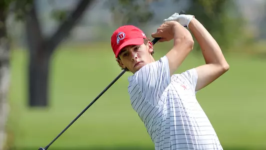 Utah Golf Blake Tomlinson