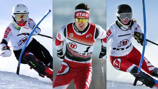 All-District Ski Banner