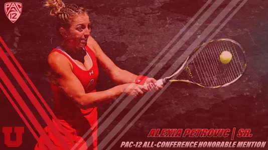 Alexia Petrovic All-Conference