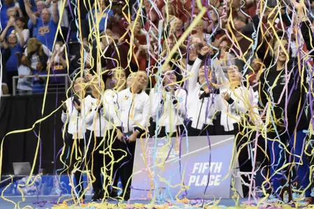5th place podium finish 2018 ncaa gym