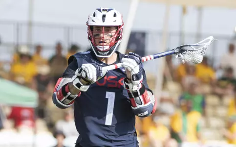 2018 FIL Men's Lacrosse World Cup. Marcus Holman