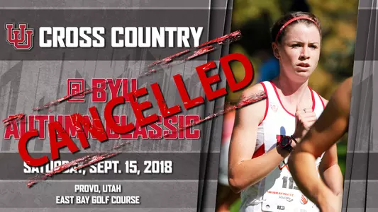 XC Meet Week 3 - at BYU Autumn Classic - Cancelled