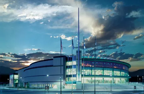 maverik center