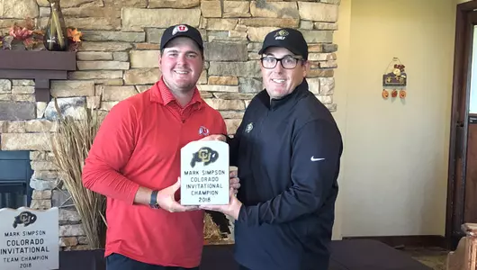 Kyler Dunkle Mark Simpson Colorado Tournament Champion