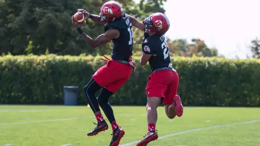 Utah Football Practice