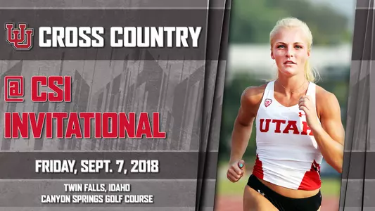 XC Meet Week 2 - at CSI Invite