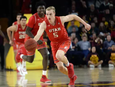 NCAA Basketball: Utah at Arizona State