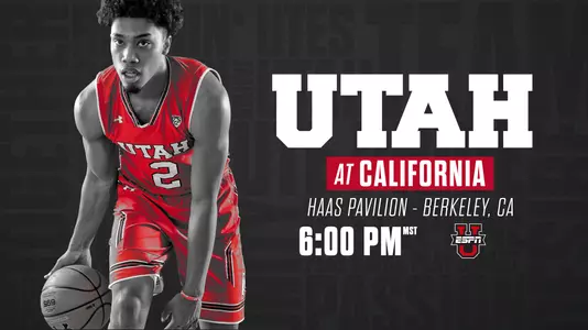 MBB Game Day - at Cal