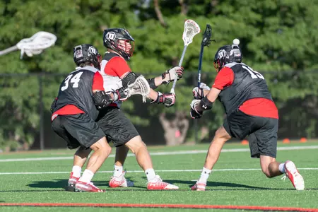 Lacrosse Team Practice