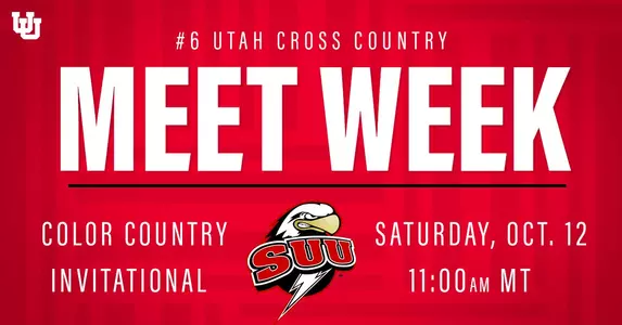 Cross Country Color Country Invite Graphic