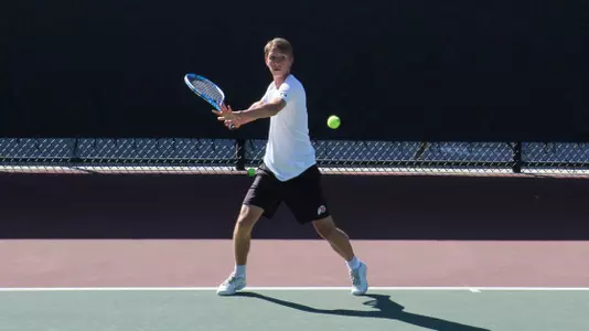 Mathias Gavelin hits at Utah Invitational