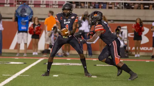 Tyler Huntley and Zack Moss
