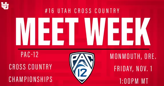 Pac-12 XC Championship Graphic