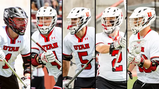Utah Lacrosse Captains