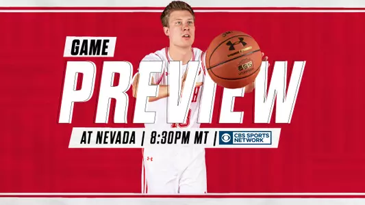 MBB Game 1 Preview GFX - at Nevada