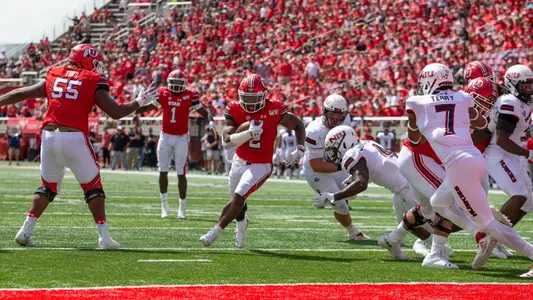 Zack Moss vs. NIU