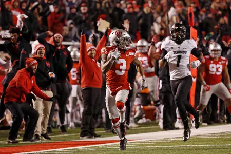 NCAA Football: Colorado at Utah