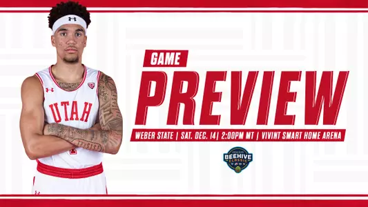 MBB Game 10 Preview GFX - vs. Weber State
