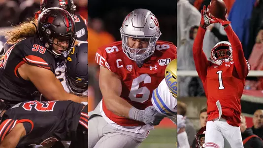 Bradlee Anae, Leki Fotu, Jaylon Johnson