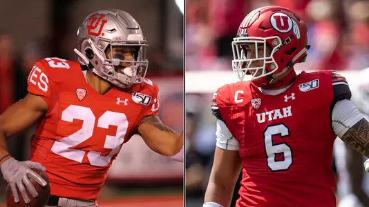 Julian Blackmon, Bradlee Anae AFCA All-America