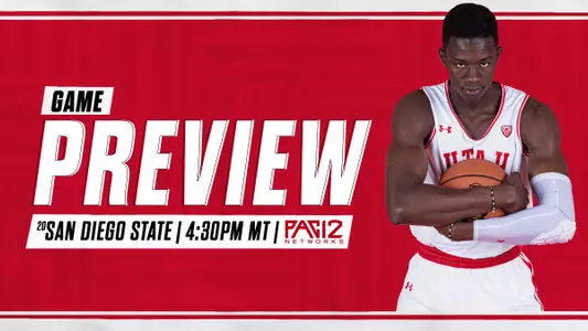 MBB Game 12 Preview GFX - vs. #20 SDSU