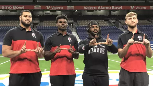 Utah Offense Paulo Huntley Moss Kuithe