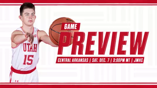MBB Game 9 Preview GFX - Central Arkansas