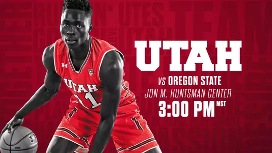 MBB Game Day - vs Oregon State