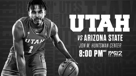 Utah MBB - vs. ASU