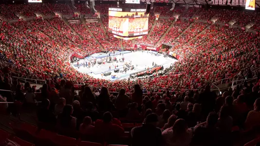 Crowd for Utah vs. UCLA Gymnastics 2019
