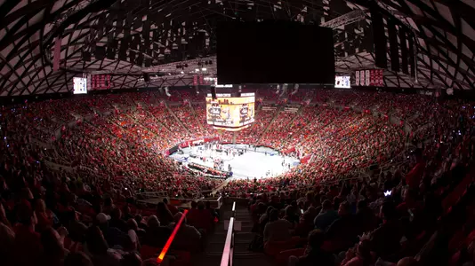 capacity crowd of 15,558 vs. Cal 2019