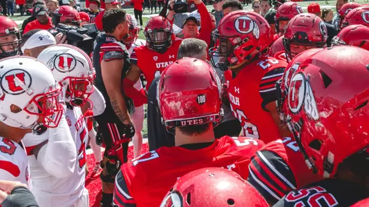 huddle 2018 red white game