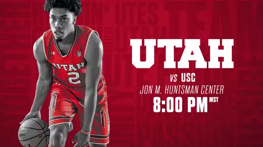 Utah MBB vs. USC