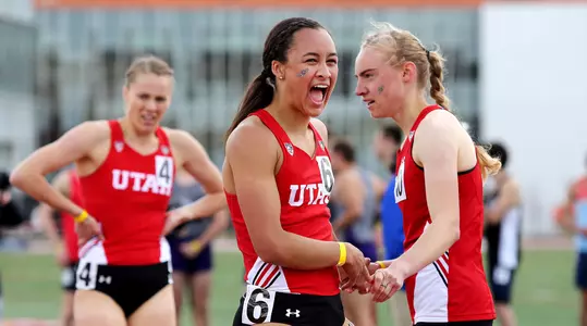 , Utah Track and Field Spring Classic April 13, 2019 in Salt Lake City, UT. (Photo / Steve C. Wilson / University of Utah)