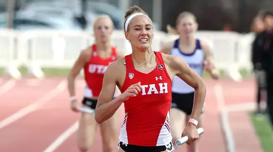 , Utah Track and Field Spring Classic April 13, 2019 in Salt Lake City, UT. (Photo / Steve C. Wilson / University of Utah)