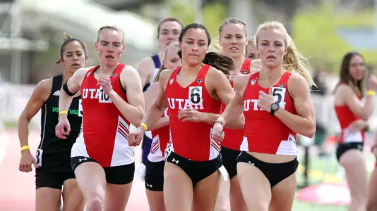 , Utah Track and Field Spring Classic April 13, 2019 in Salt Lake City, UT. (Photo / Steve C. Wilson / University of Utah)