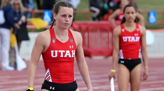 , Utah Track and Field Spring Classic April 13, 2019 in Salt Lake City, UT. (Photo / Steve C. Wilson / University of Utah)
