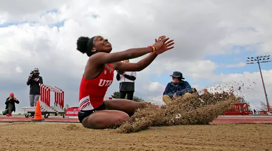 , Utah Track and Field Spring Classic April 13, 2019 in Salt Lake City, UT. (Photo / Steve C. Wilson / University of Utah)