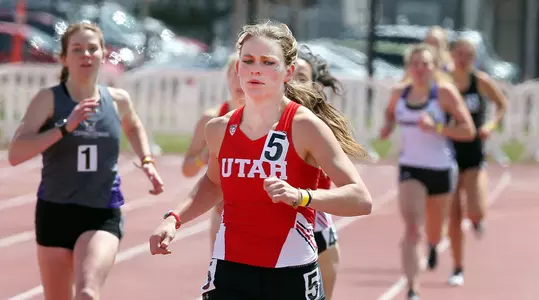 , Utah Track and Field Spring Classic April 13, 2019 in Salt Lake City, UT. (Photo / Steve C. Wilson / University of Utah)