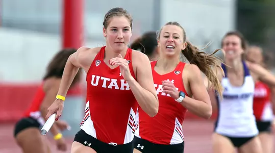 , Utah Track and Field Spring Classic April 13, 2019 in Salt Lake City, UT. (Photo / Steve C. Wilson / University of Utah)