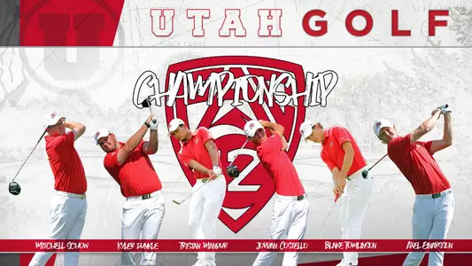Pac-12 Golf Graphic