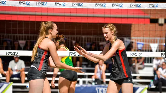 Yett/Koerber - Pac-12 Championships