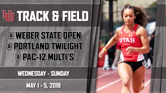 T&F Meet Week - Pac-12 Multi's