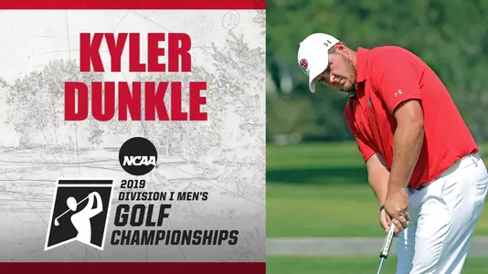 Kyler Dunkle NCAA Graphic