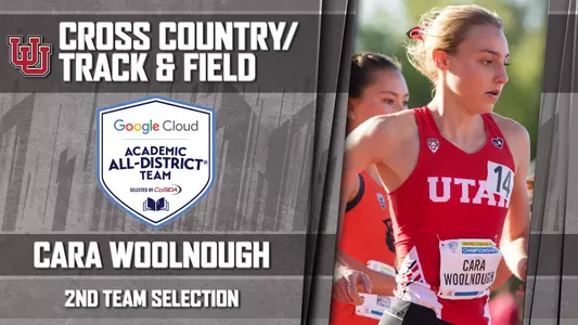 Cara Woolnough - CoSIDA Academic All-District