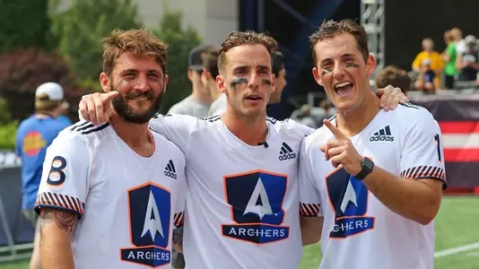 Archers Coaches Ghitelman Manny Holman